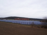 FVE Chlum - fotovoltaická elektrárna